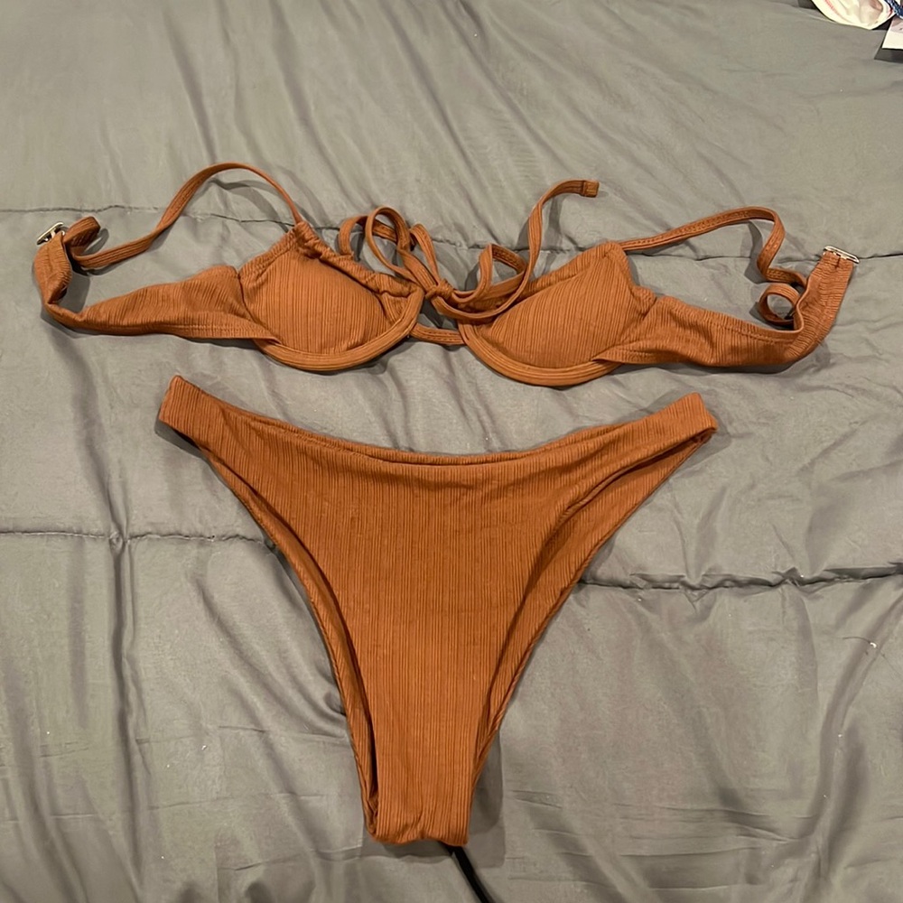 Brown Bikini (S)